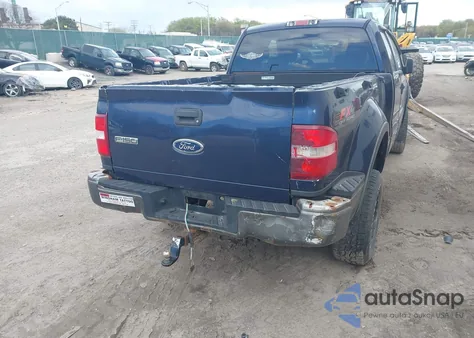 2005 Ford F-150 z USA, uszkodzony, nr VIN 1FTPX04535KC99043